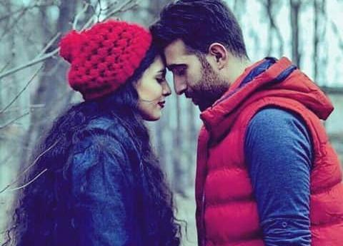 عکس دونفره عاشقانه طبیعی