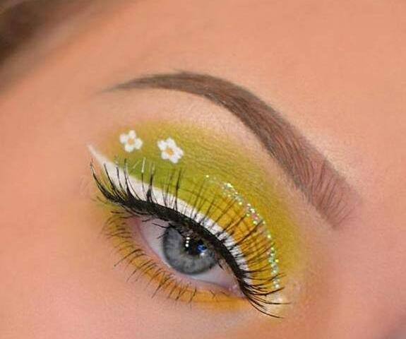 عکس ایده های آرایش چشم