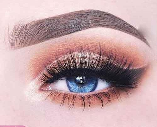 عکس ایده های آرایش چشم