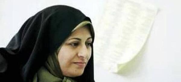 عکس آزاده نامداری و پدر و مادرش