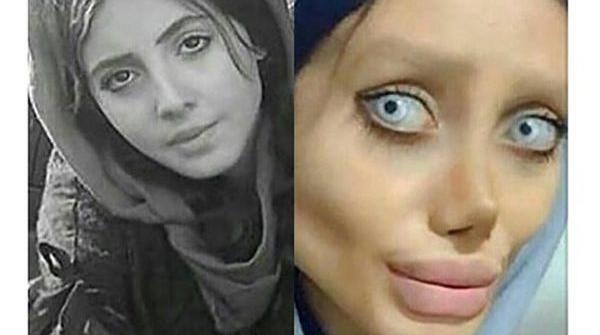 عکس فاطمه شاخ اینستا