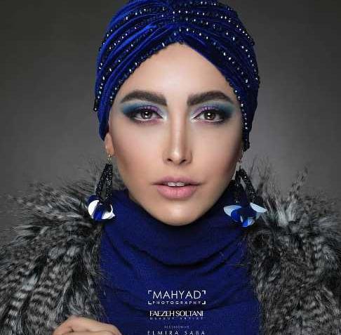 عکس ساناز طاری در فوق لیسانسه ها