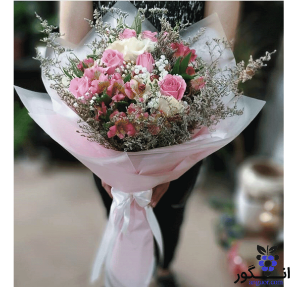 عکس دسته گل خوشگل