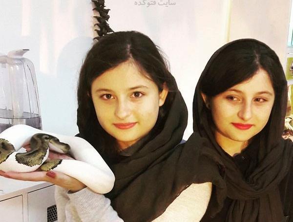عکس دوست پسر های سارا و نیکا فرقانی اصل