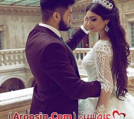 عکس عروس و داماد در تالار