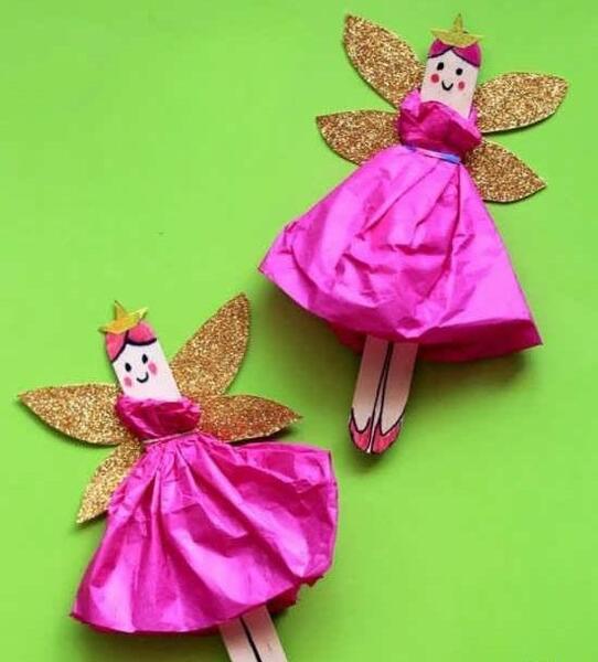 عکس ایده برای کاردستی دخترانه