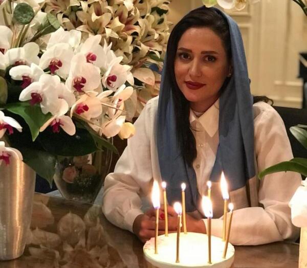 عکس دوست پسر پریناز ایزدیار