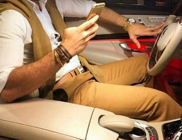 عکس مرد پولدار