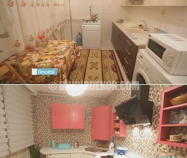 عکس ایده برای تغییر دکوراسیون اشپزخانه