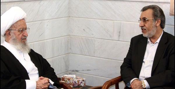 عکس همسر خاوری