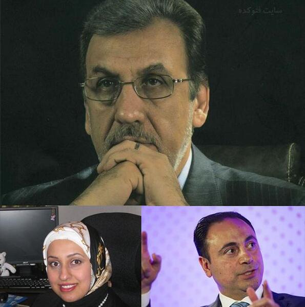 عکس همسر خاوری