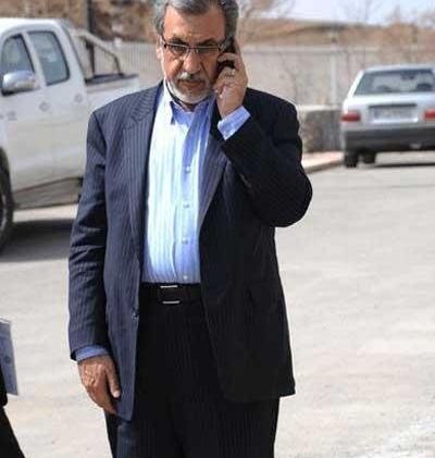 عکس همسر خاوری