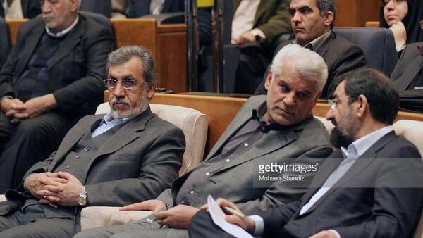 عکس همسر خاوری