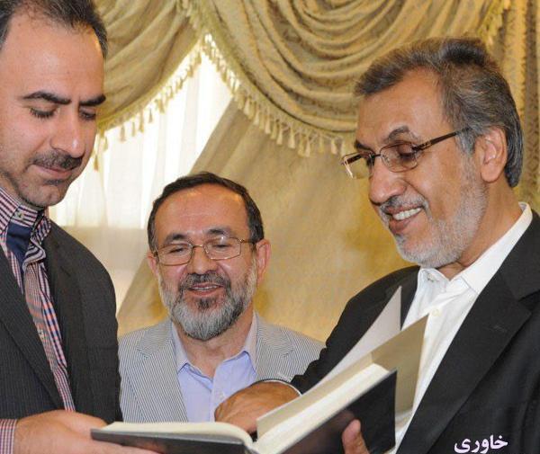 عکس همسر خاوری