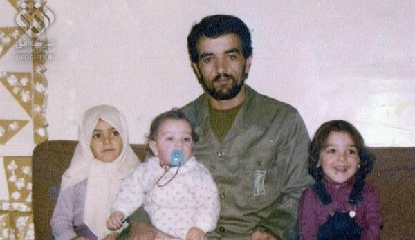 عکس همسر خاوری