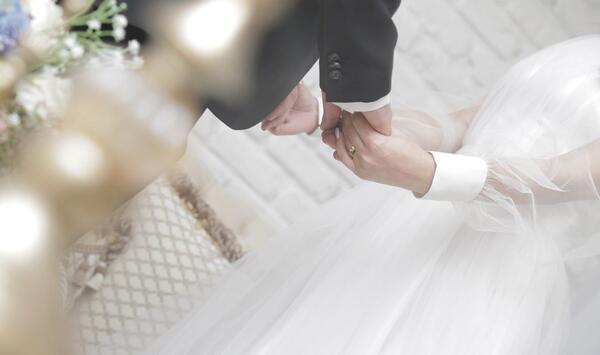 عکس عروس و داماد محضر