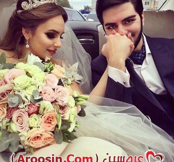 عکس عروس و داماد محضر