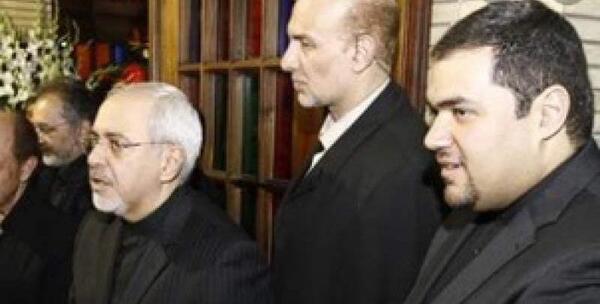 عکس فرزند ظریف