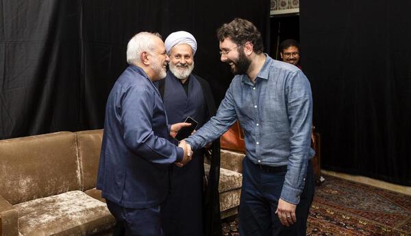عکس فرزند ظریف