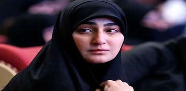 عکس فرزند ظریف