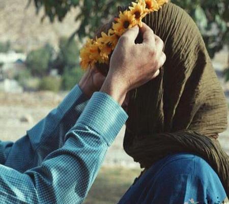 عکس دونفره از پشت ایرانی