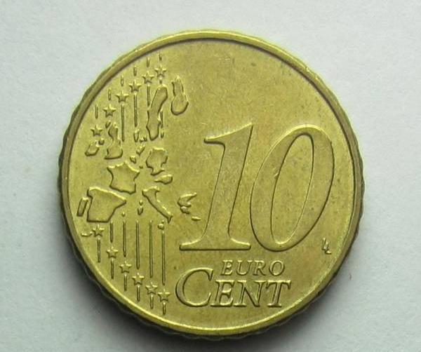 عکس سکه ی یورو