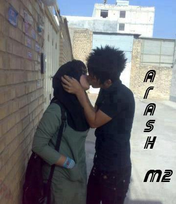 عکس بوسه های عاشقانه از لب