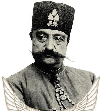 عکس طاووس همسر فتحعلی شاه