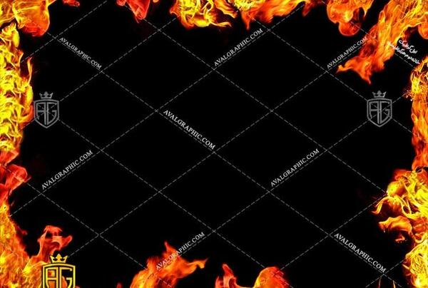 عکس آتش با کیفیت
