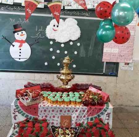 عکس ایده برای سورپرایز شب یلدا