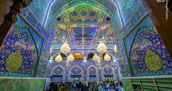 عکس سه بعدی نیمه شعبان