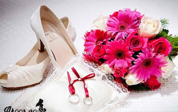 عکس ایده برای دسته گل عروس