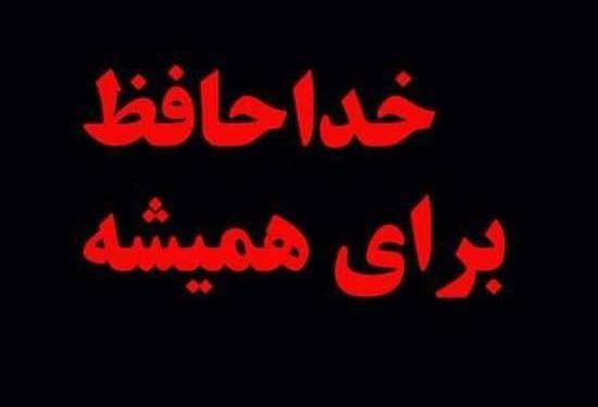عکس خدافظی