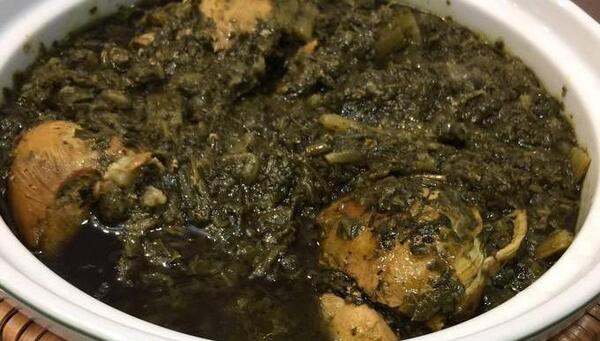 عکس خورشت کرفس با مرغ