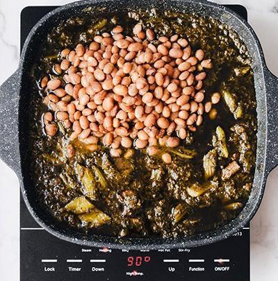 عکس خورشت کرفس با مرغ