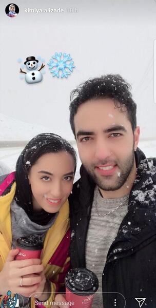 عکس زکیه علیزاده