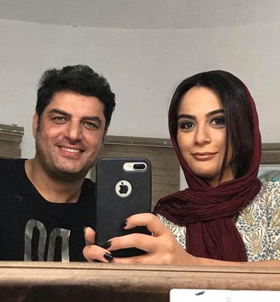 ژست عکس دونفره عاشقانه سلفی