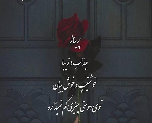 عکس متن پریناز