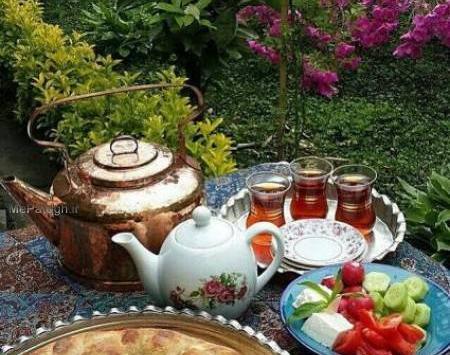 عکس تصاویر صبح بخیر طبیعت
