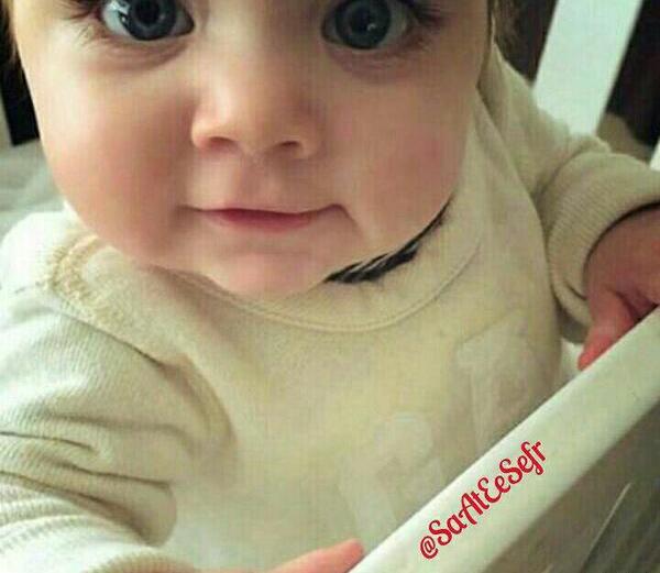 عکس فیک بچه