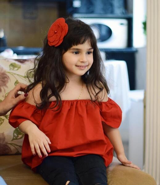 عکس فیک بچه