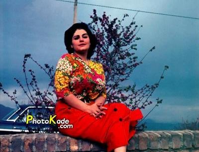 عکس سنگ قبر ثریا بهشتی