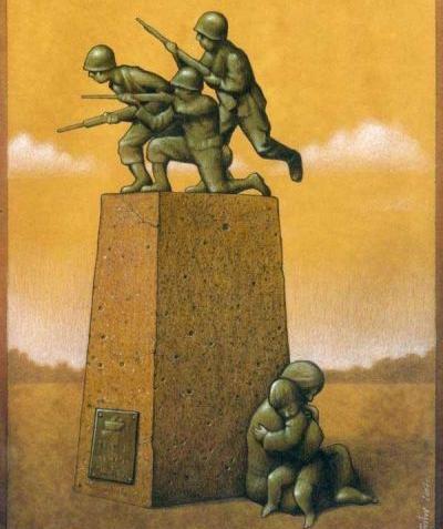 عکس مفهومی جنگ