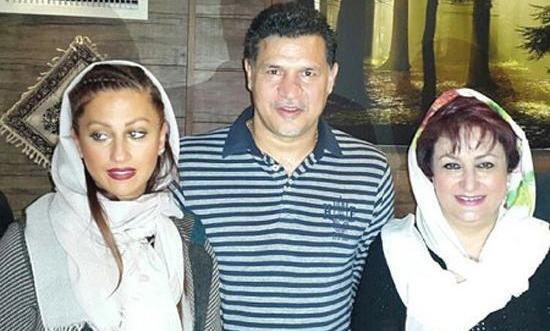 عکس علی دایی و همسر دومش