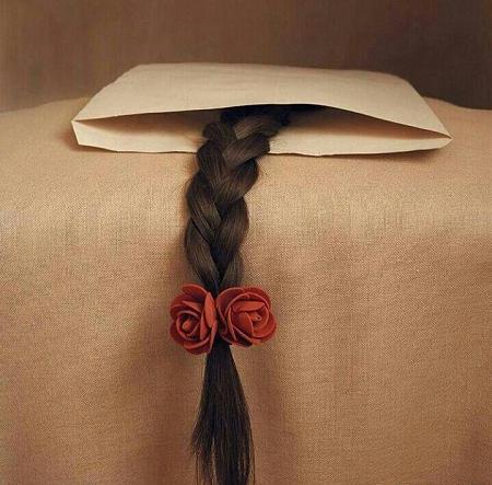 عکس نوشته غمگین بدون متن دخترونه