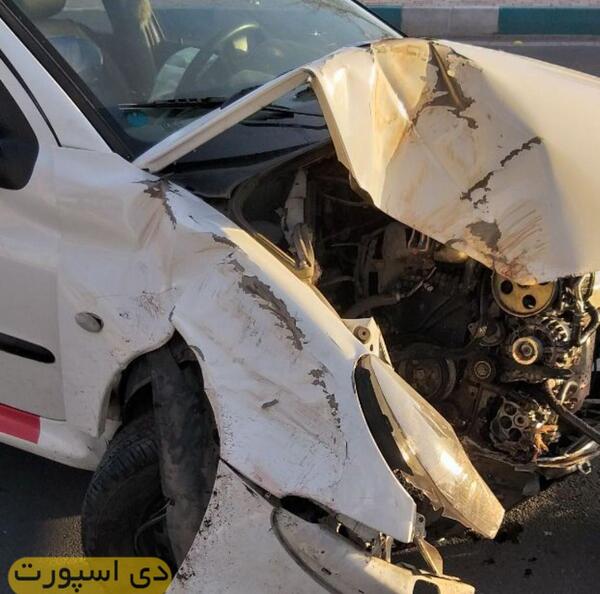 عکس یادگاری سجاد موسوی