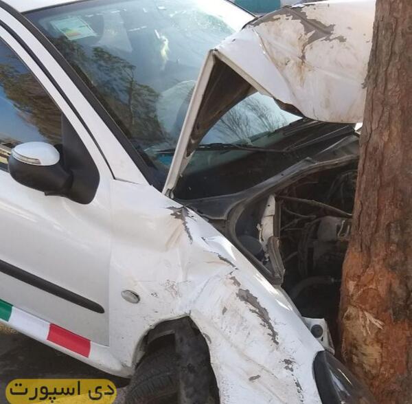 عکس یادگاری سجاد موسوی