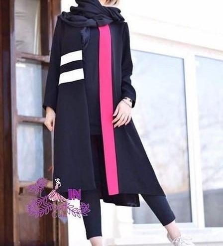 عکس مدل مانتو اینستاگرام 2019