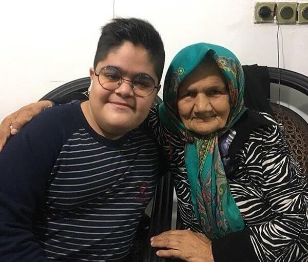 عکس ابوالفضل رجبی و سارا و نیکا