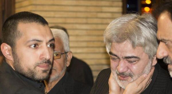 عکسهای فوت علی طباطبایی